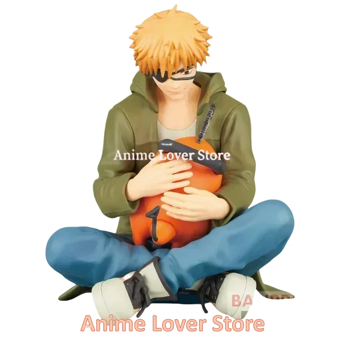 Bandai Banpresto Break Time Chainsaw Man Power Denji Anime Figures Toy