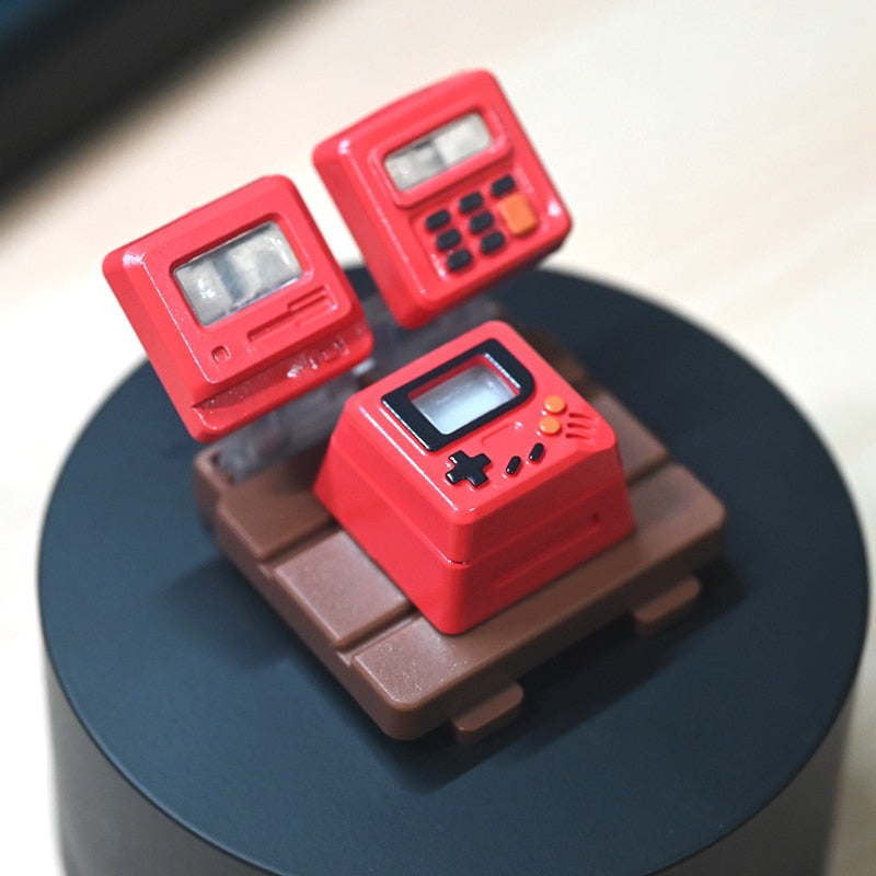 Retro Game Boy Keyboard Keycaps