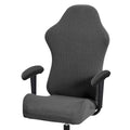 Thick Jacquard Office Computer Game Chair Slipcovers Stretchy  Reclining Racing Gaming Chair Cover Protector With Armrest Cover
