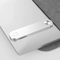 Magnetic Phone Holder Aluminium Alloy Dual-Screen Laptop Screen Expand Stand Folding Side Mount Bracket For ipad Mobile Phone