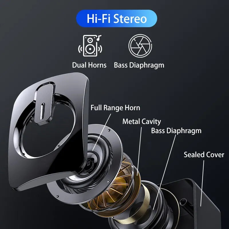 PC Laptops Computer Speakers PC Sound Box HIFI Stereo Microphone USB Wired Caixa De Som with LED RGB Light For Desktop Computer