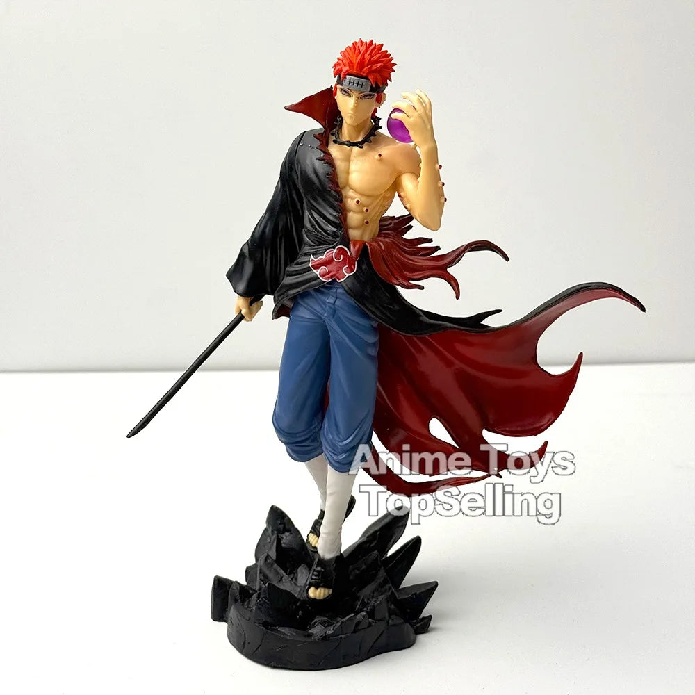 22.5cm/8.86in Anime Figures Naruto Figure Pain Figure PVC Statue Collection Model Toy Gifts