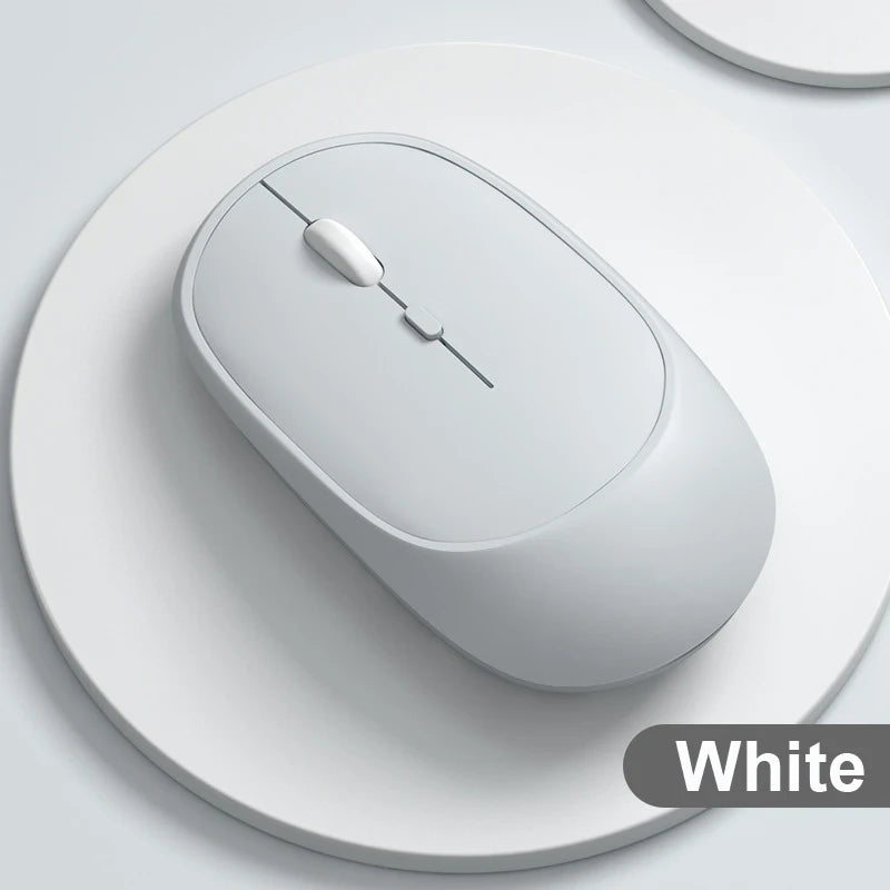 Rechargeable Wireless Mouse Gamer 2.4G USB Bluetooth-compatible Mouses For Laptop Pad Tablet Macbook Ergonomic Gaming Mouse