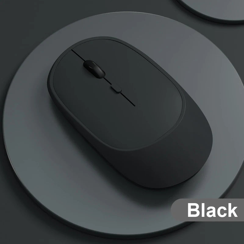 Rechargeable Wireless Mouse Gamer 2.4G USB Bluetooth-compatible Mouses For Laptop Pad Tablet Macbook Ergonomic Gaming Mouse