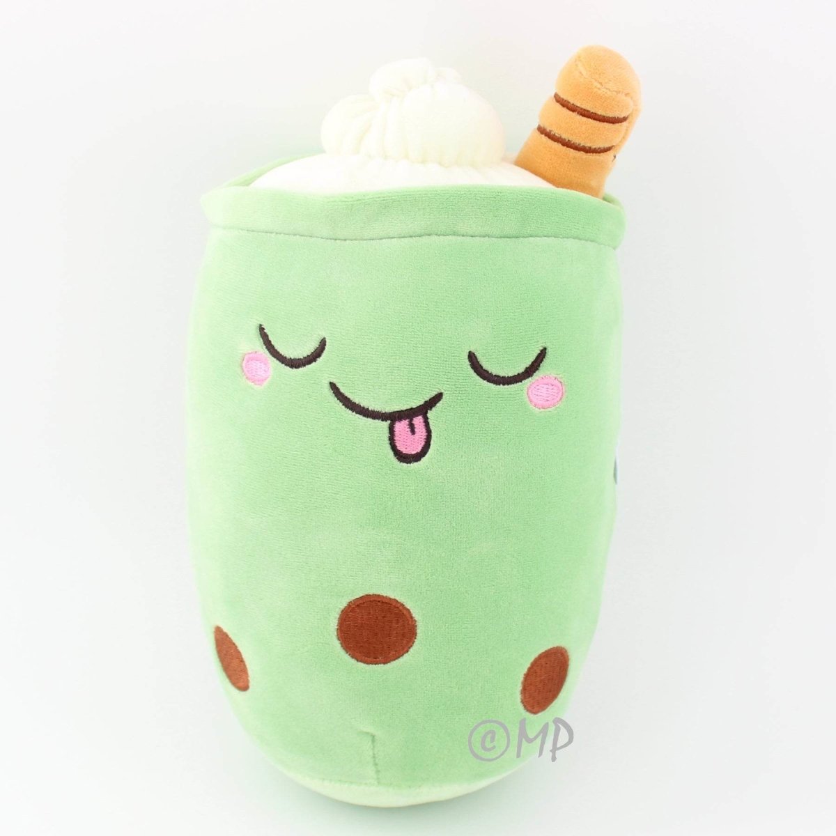 Boba Stuffed Animal, Bubble Tea Toy, Ultra Soft Spandex Fabric, 25cm 35cm Kawaii Figure, Cute Room Decor For Her