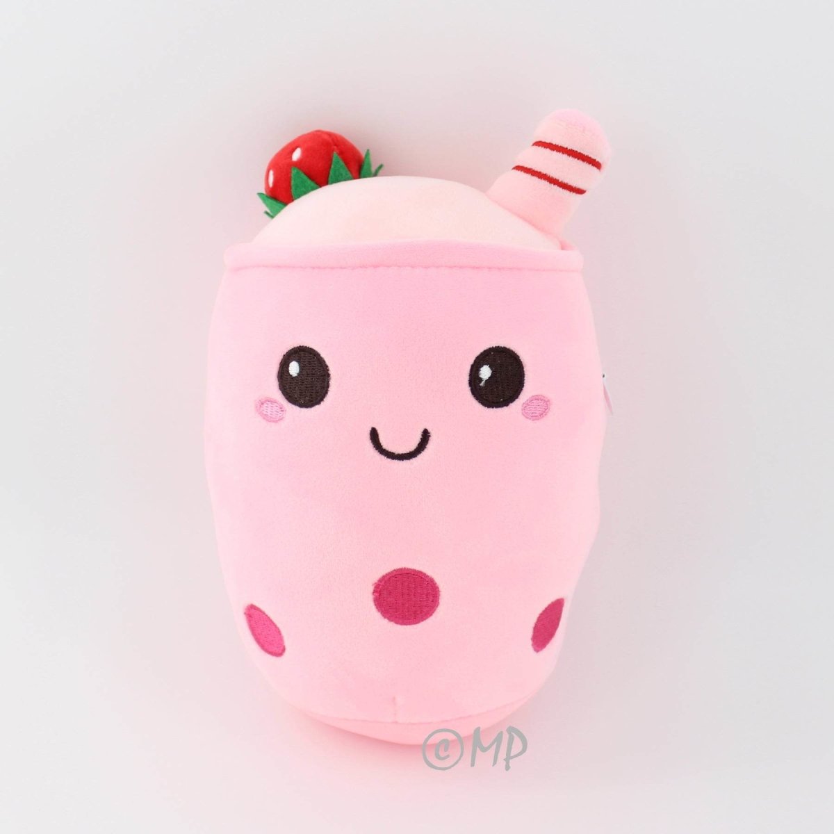Boba Stuffed Animal, Bubble Tea Toy, Ultra Soft Spandex Fabric, 25cm 35cm Kawaii Figure, Cute Room Decor For Her